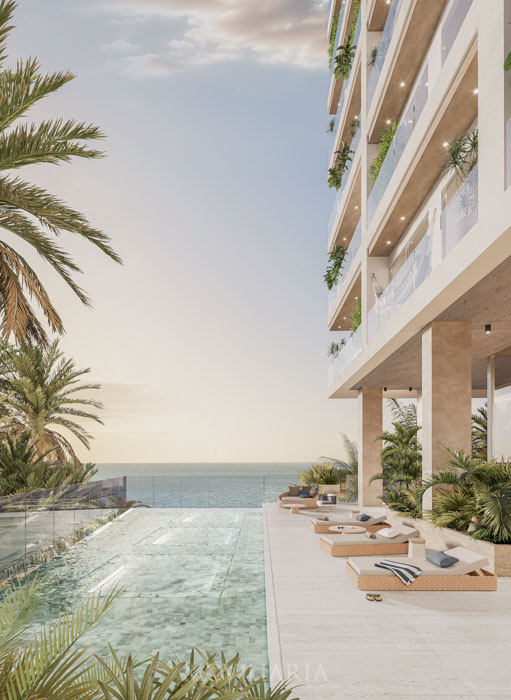 Apartamento en Venta en Rodadero Sur, Santa Marta con REF 1591