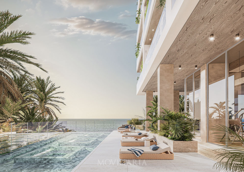 Apartamento en Venta en Rodadero Sur, Santa Marta con REF 1591