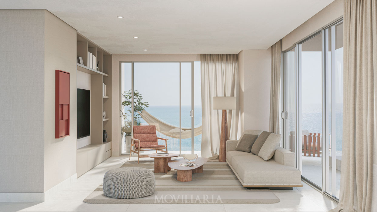 Apartamento en Venta en Rodadero Sur, Santa Marta con REF 1591