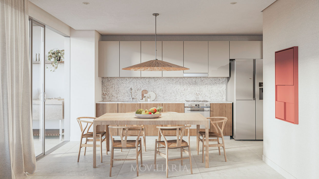 Apartamento en Venta en Rodadero Sur, Santa Marta con REF 1591