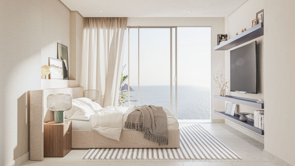 Apartamento en Venta en Rodadero Sur, Santa Marta con REF 1591