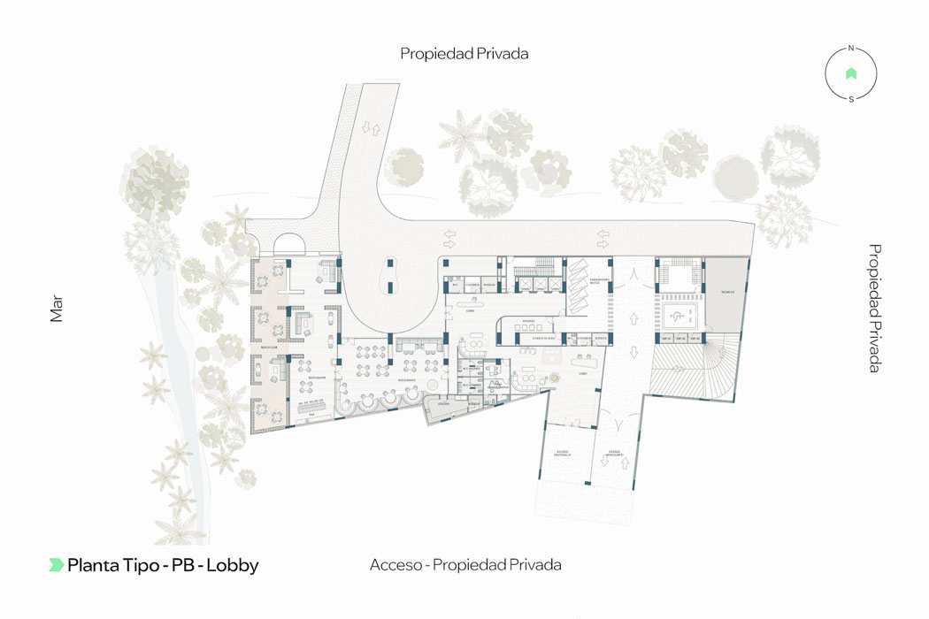 Apartamento en Venta en Rodadero Sur, Santa Marta con REF 1591