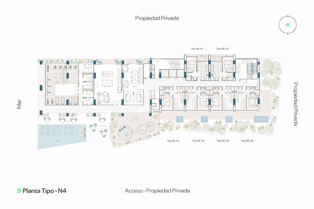 Apartamento en Venta en Rodadero Sur, Santa Marta con REF 1591