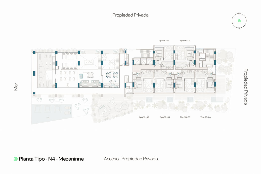 Apartamento en Venta en Rodadero Sur, Santa Marta con REF 1591
