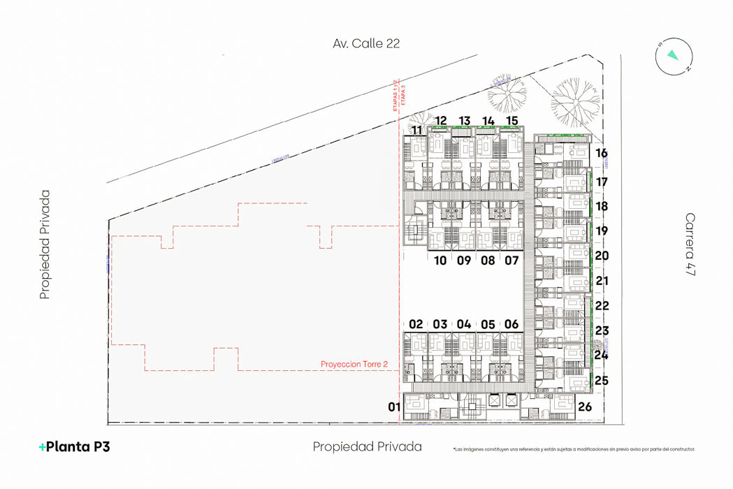 Apartamento en Venta en Corferias, Bogotá con REF 1592