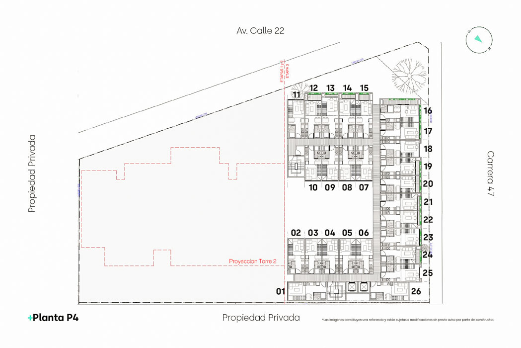 Apartamento en Venta en Corferias, Bogotá con REF 1592
