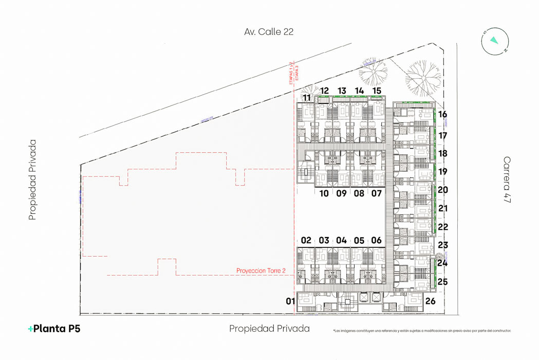 Apartamento en Venta en Corferias, Bogotá con REF 1592
