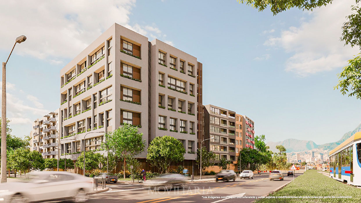 Apartamento en Venta en Corferias, Bogotá con REF 1592