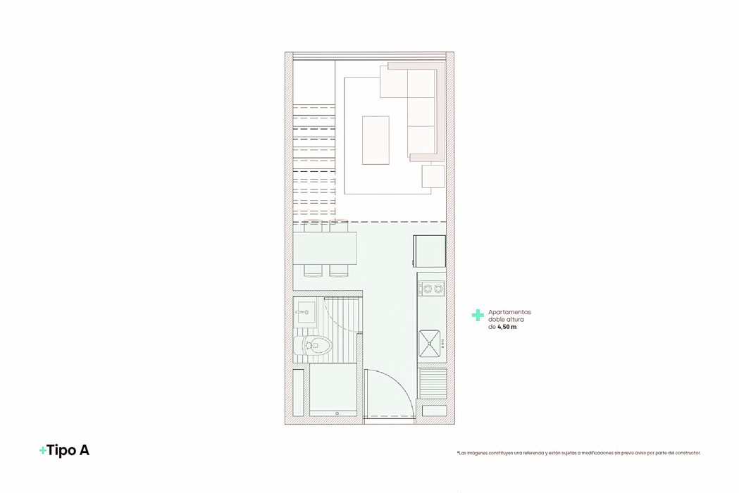Apartamento en Venta en Corferias, Bogotá con REF 1592