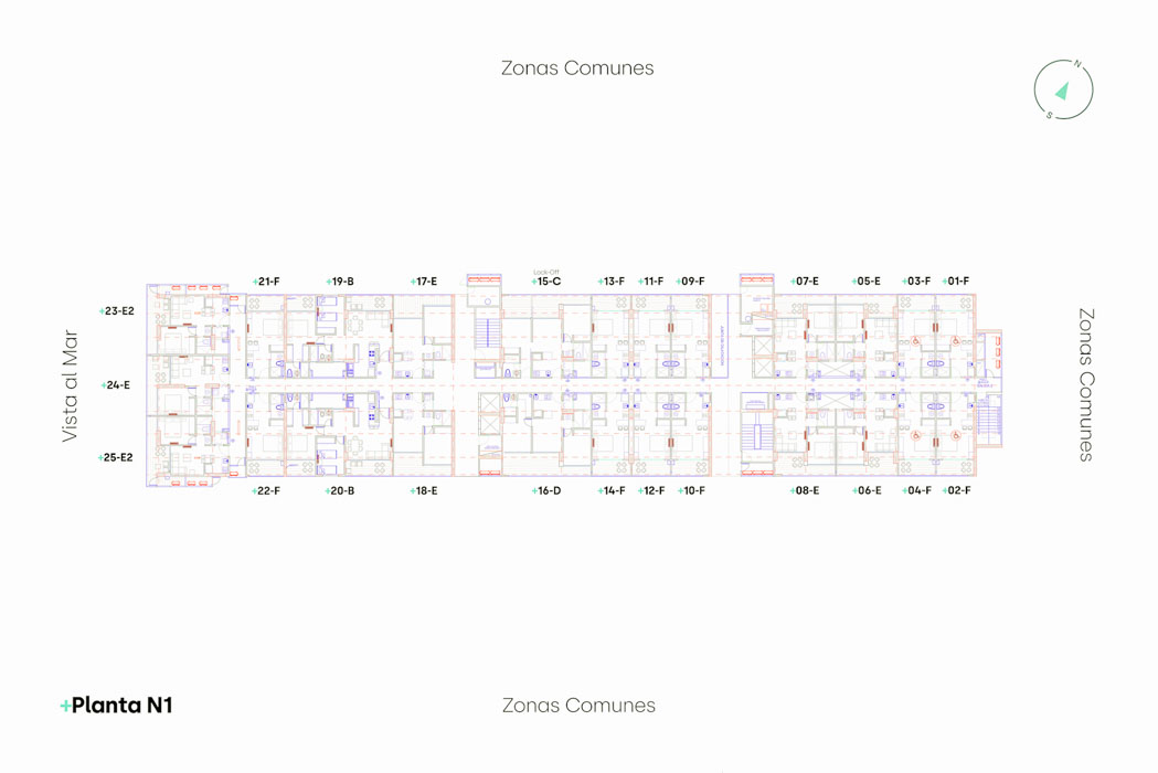 Apartamento en Venta en Don Jaca, Santa Marta con REF 1595