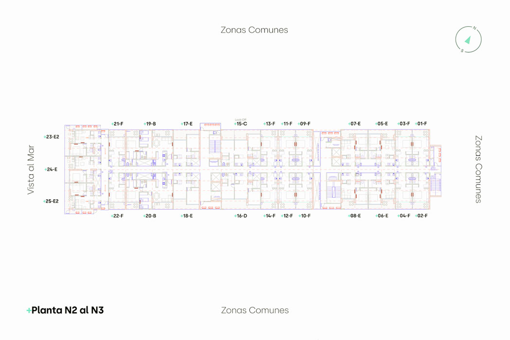 Apartamento en Venta en Don Jaca, Santa Marta con REF 1595