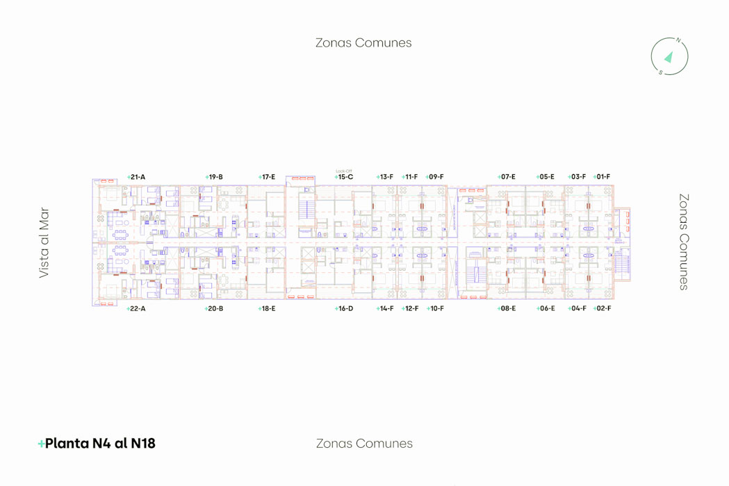 Apartamento en Venta en Don Jaca, Santa Marta con REF 1595