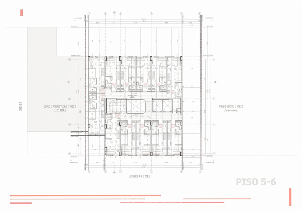 Apartamento en Venta en Chapinero, Bogotá con REF 1596