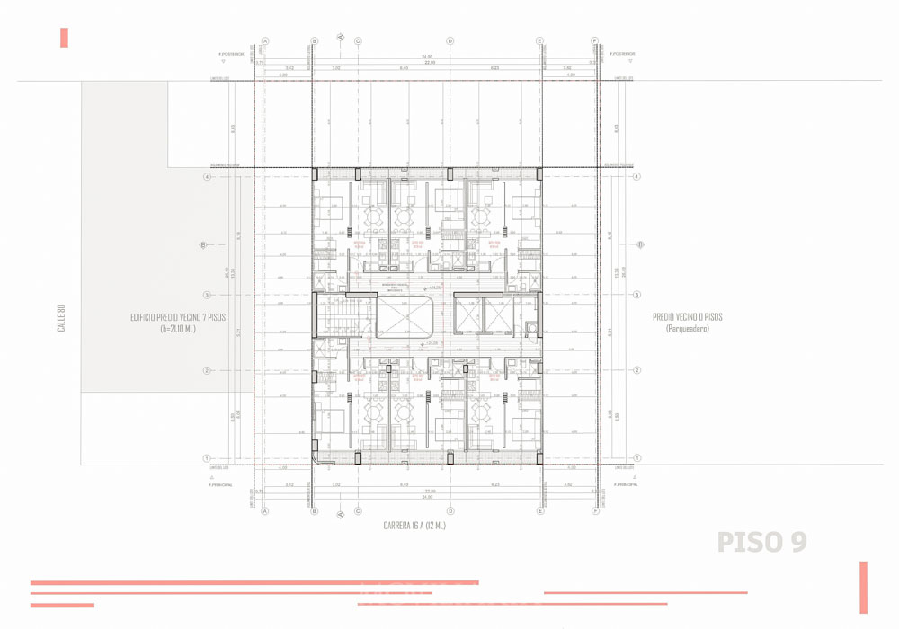 Apartamento en Venta en Chapinero, Bogotá con REF 1596