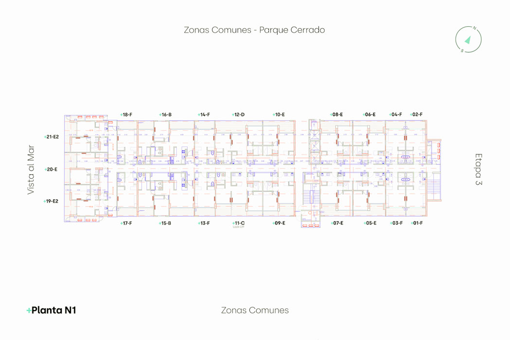 Apartamento en Venta en Don Jaca, Santa Marta con REF 1600