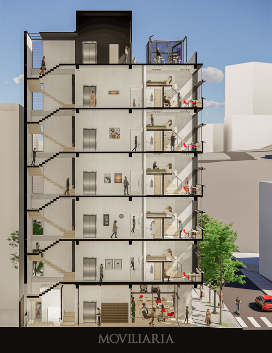 Apartamento en Venta en Chapinero Alto, Bogotá con REF 1604