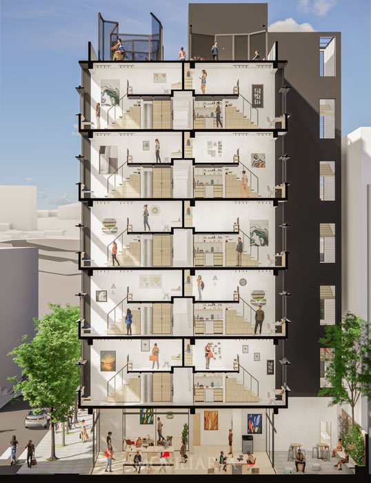 Apartamento en Venta en Chapinero Alto, Bogotá con REF 1604