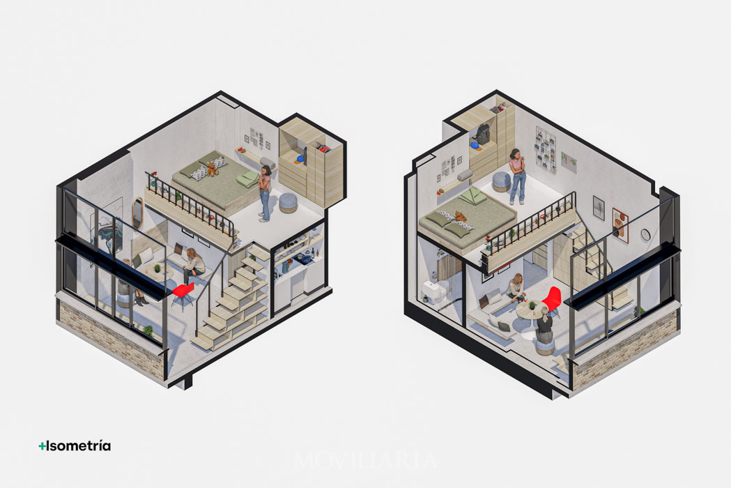 Apartamento en Venta en Chapinero Alto, Bogotá con REF 1604