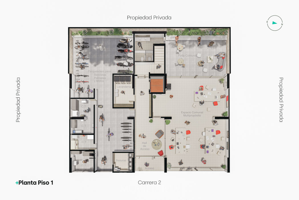Apartamento en Venta en Chapinero Alto, Bogotá con REF 1604