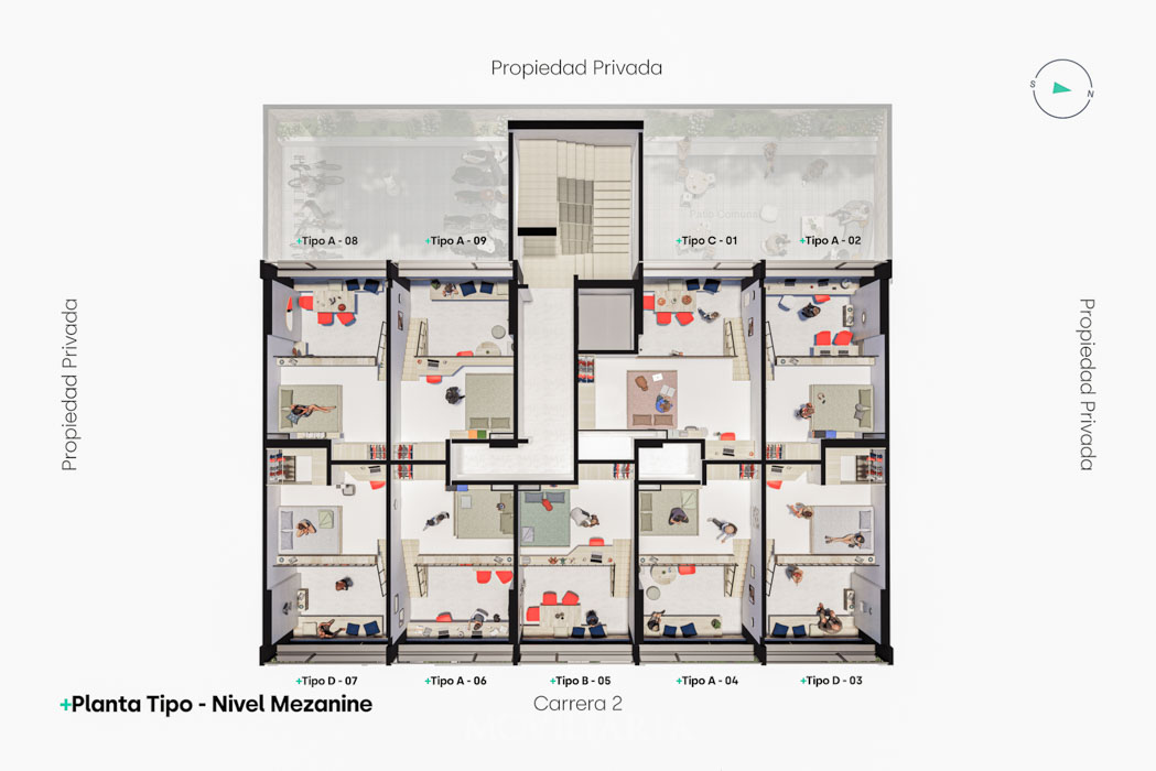 Apartamento en Venta en Chapinero Alto, Bogotá con REF 1604