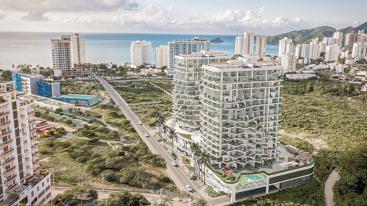 Apartamento en Venta | REF: 1606 en Playa Salguero, Santa Marta con REF 1606