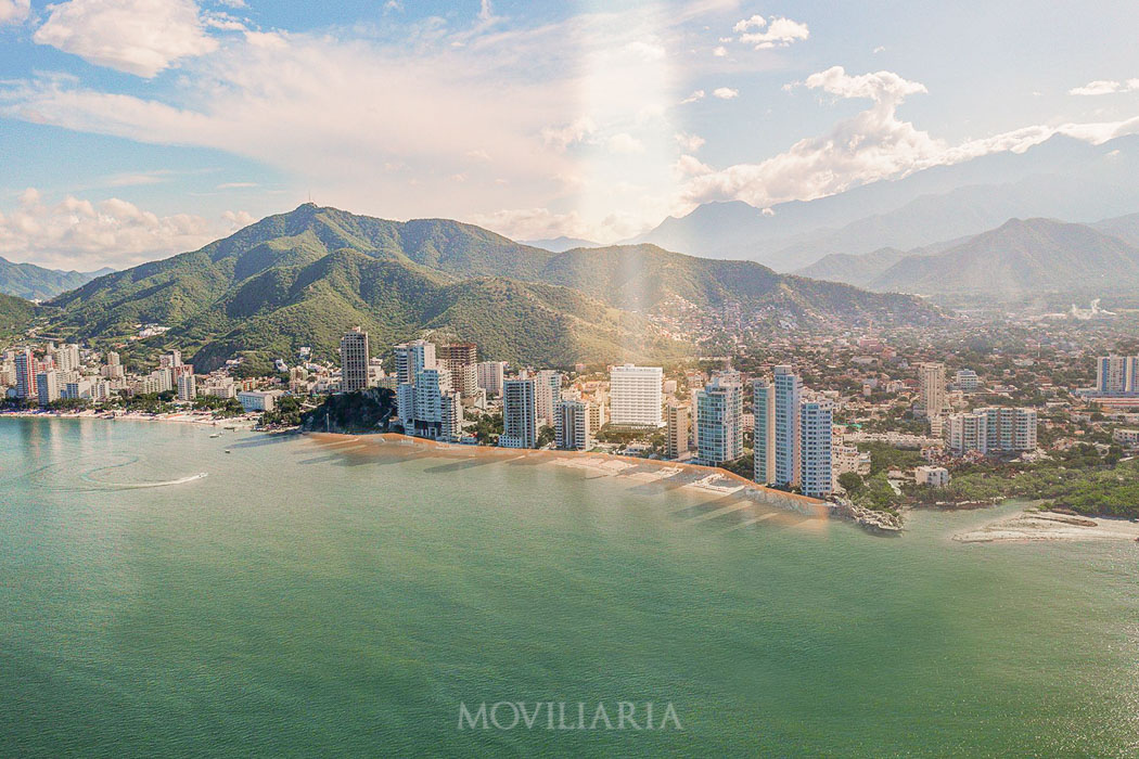 Apartamento en Venta en Rodadero Sur, Santa Marta con REF 1612