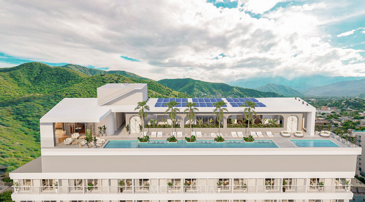 Apartamento en Venta en Rodadero Sur, Santa Marta con REF 1612