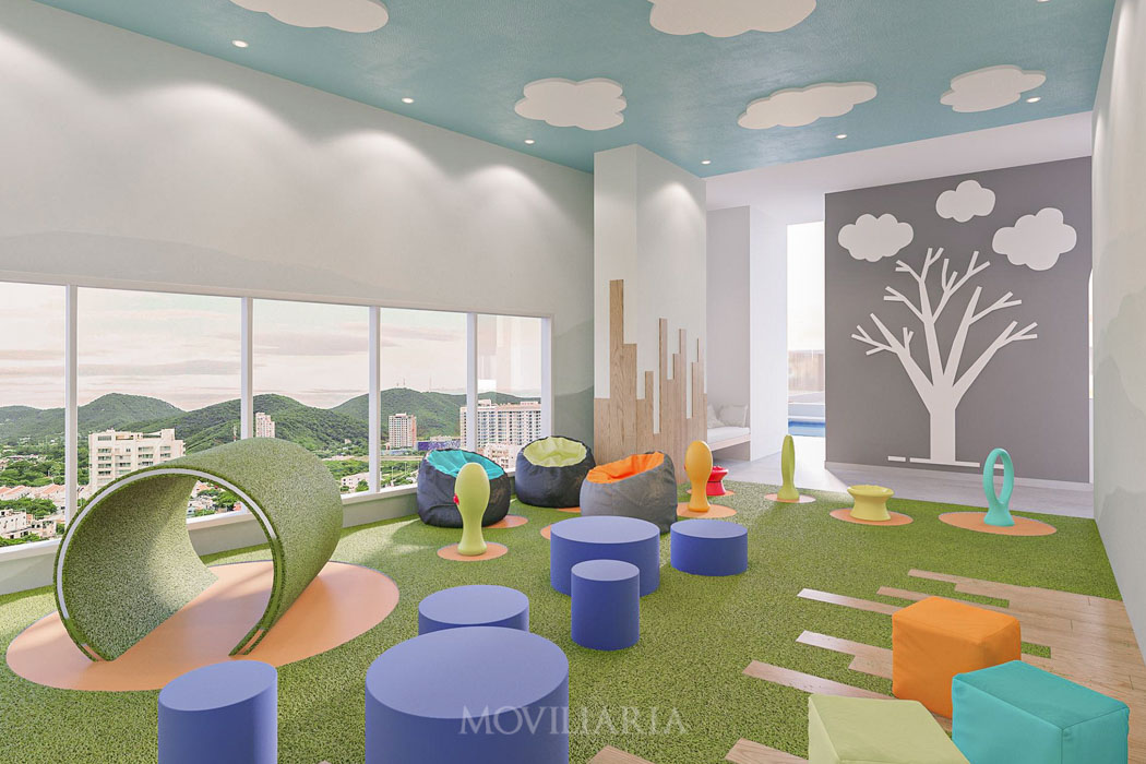 Apartamento en Venta en Rodadero Sur, Santa Marta con REF 1612