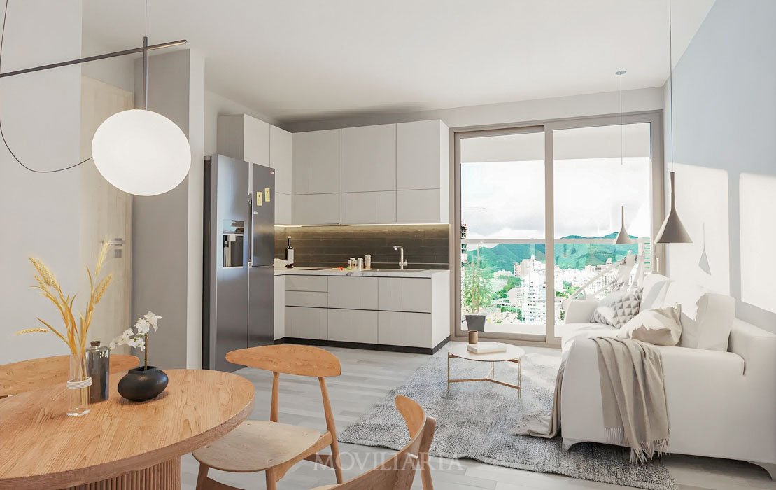 Apartamento en Venta en Rodadero Sur, Santa Marta con REF 1612