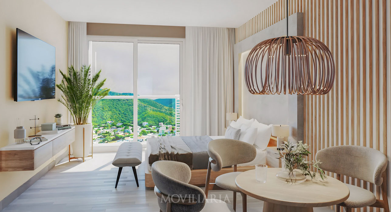 Apartamento en Venta en Rodadero Sur, Santa Marta con REF 1612