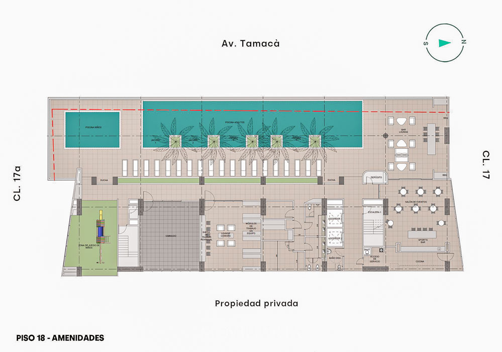 Apartamento en Venta en Rodadero Sur, Santa Marta con REF 1612