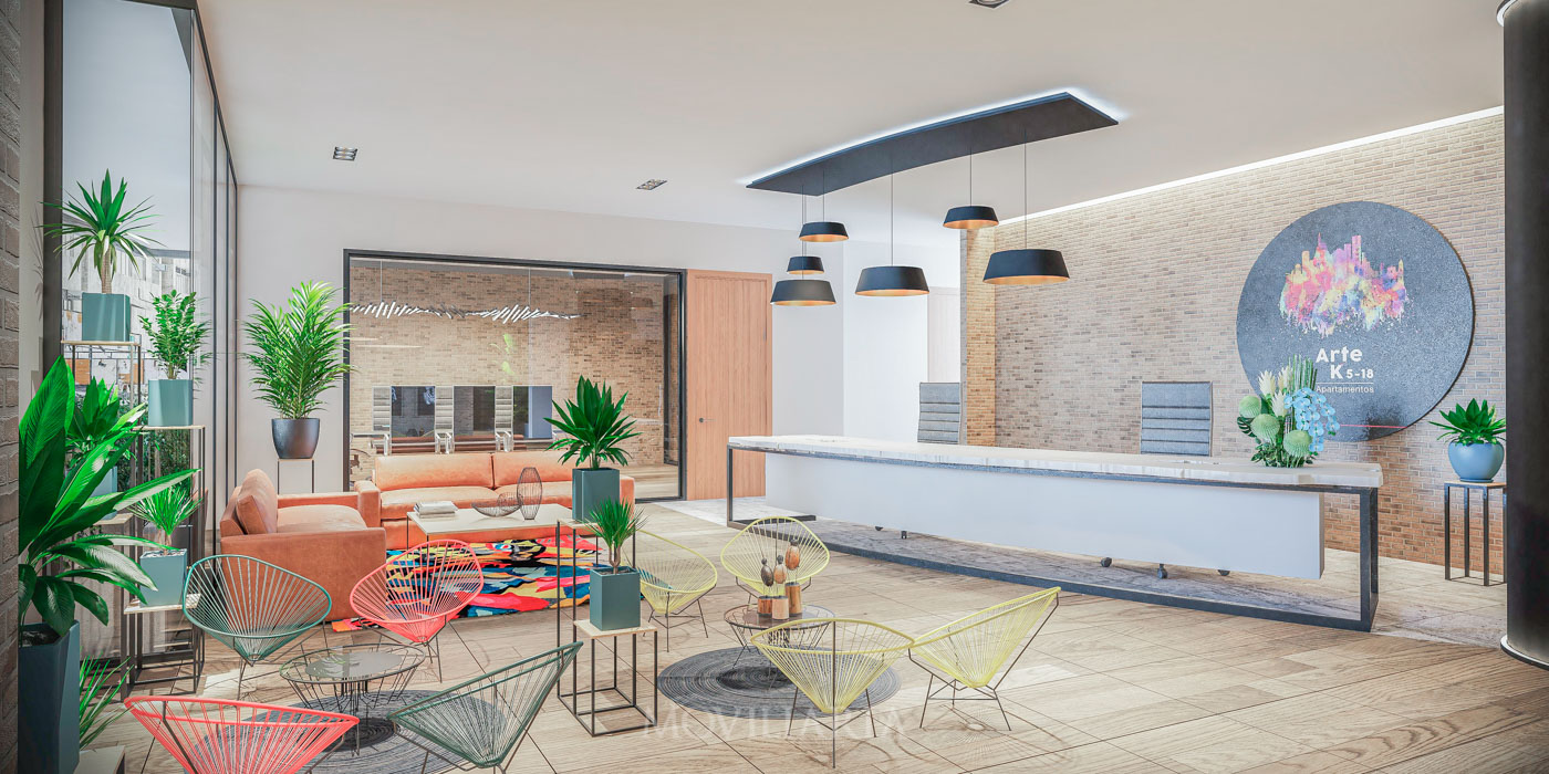 Apartamento en Venta en Las Nieves, Bogotá con REF 1615