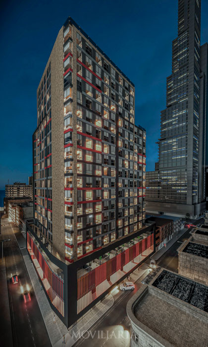 Apartamento en Venta en Las Nieves, Bogotá con REF 1615