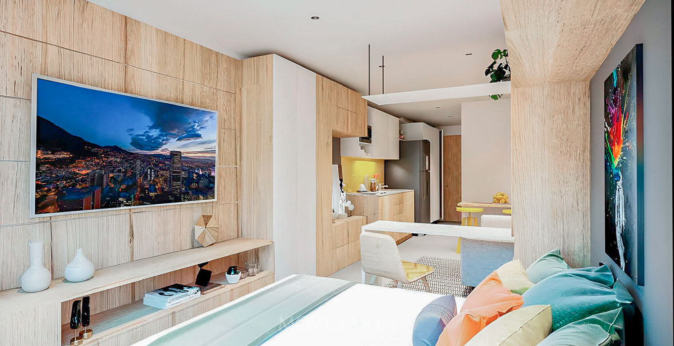 Apartamento en Venta en Las Nieves, Bogotá con REF 1615