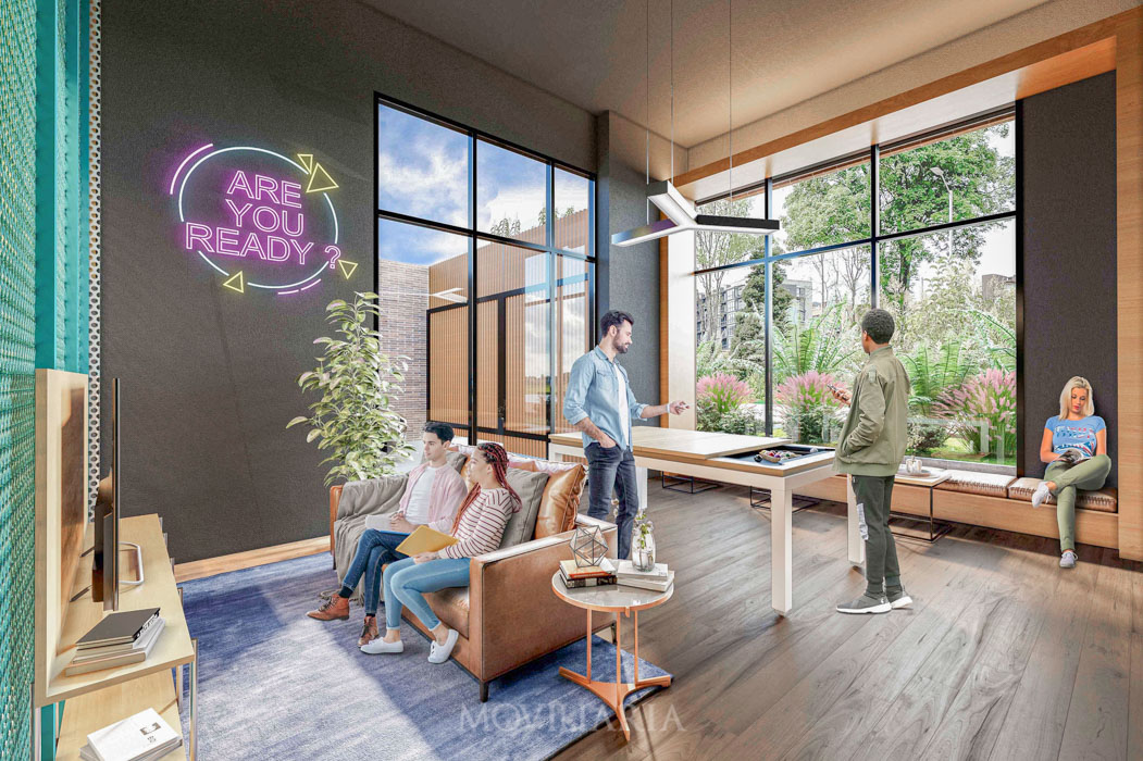 Apartamento en Venta con garaje | REF: 1616 en Chicó Norte, Bogotá con REF 1616