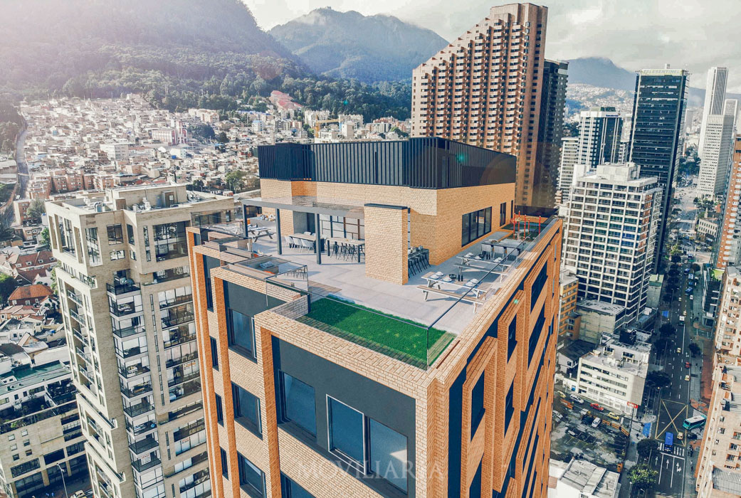 Apartamento en Venta en Sagrado Corazón, Bogotá con REF 1619