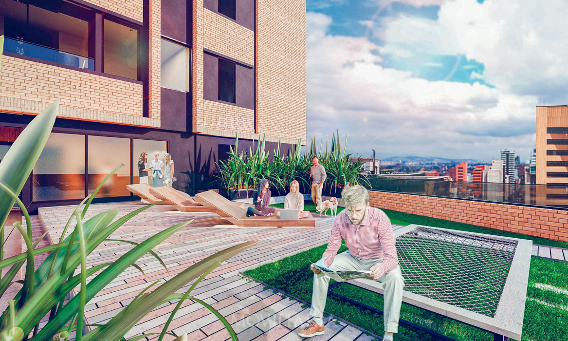 Apartamento en Venta en Sagrado Corazón, Bogotá con REF 1619