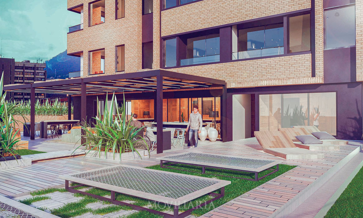 Apartamento en Venta en Sagrado Corazón, Bogotá con REF 1619