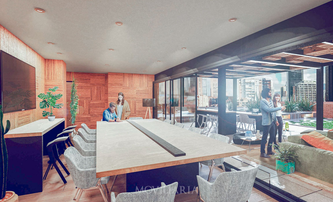 Apartamento en Venta en Sagrado Corazón, Bogotá con REF 1619