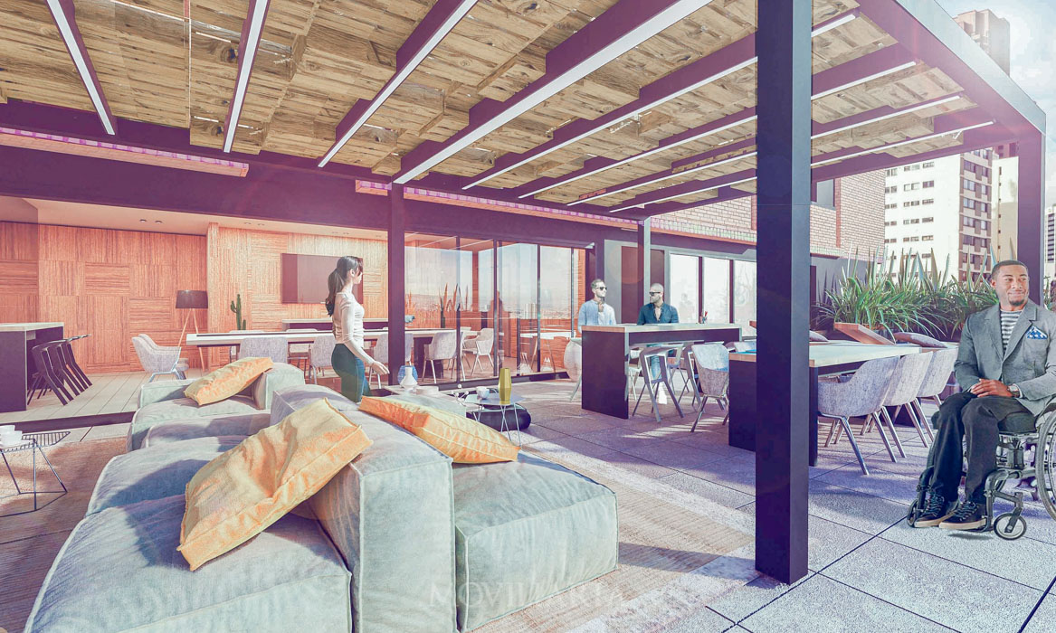 Apartamento en Venta en Sagrado Corazón, Bogotá con REF 1619