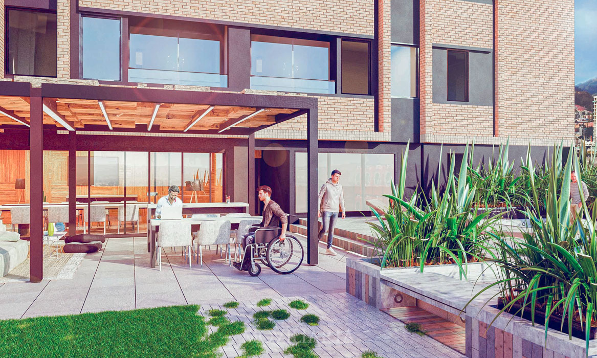 Apartamento en Venta en Sagrado Corazón, Bogotá con REF 1619