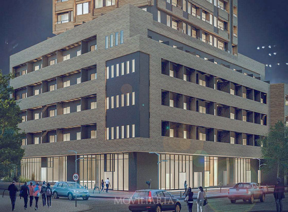 Apartamento en Venta en Sagrado Corazón, Bogotá con REF 1619