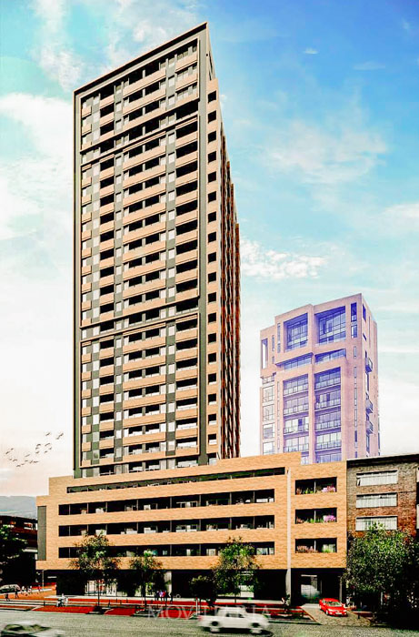 Apartamento en Venta en Sagrado Corazón, Bogotá con REF 1619