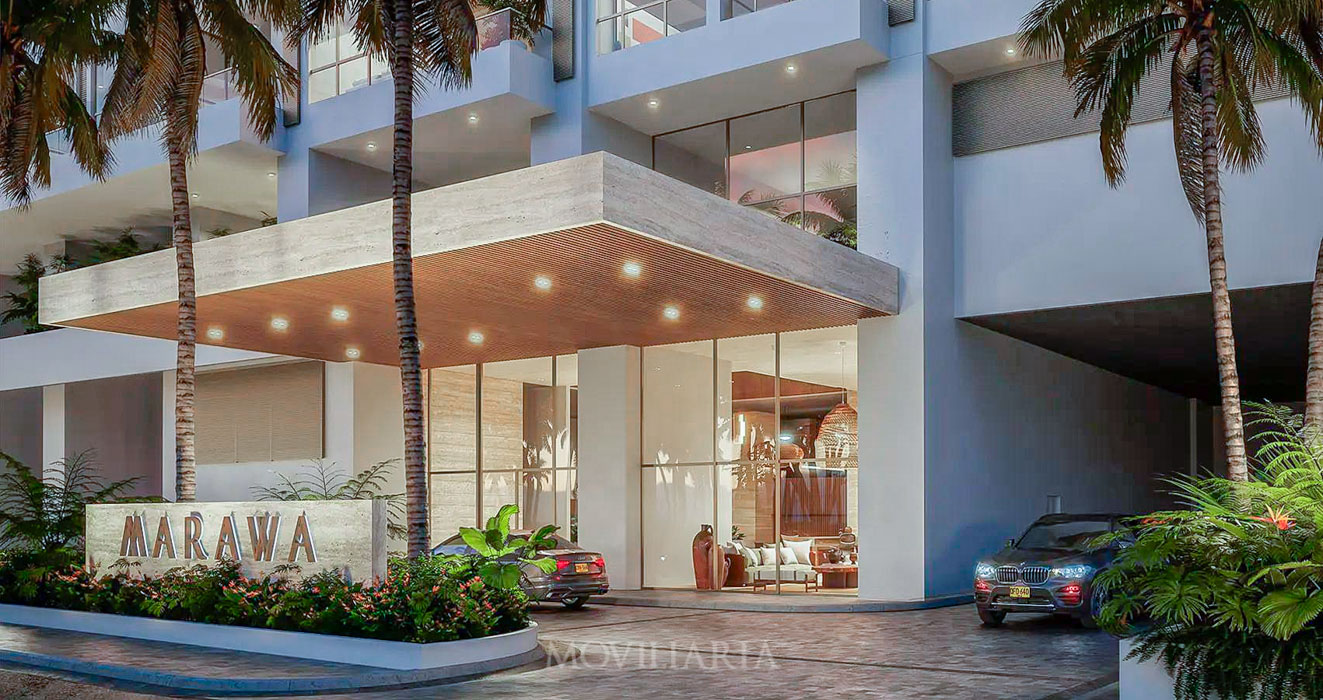Apartamento en Venta en Zona Tayrona, Santa Marta con REF 1625