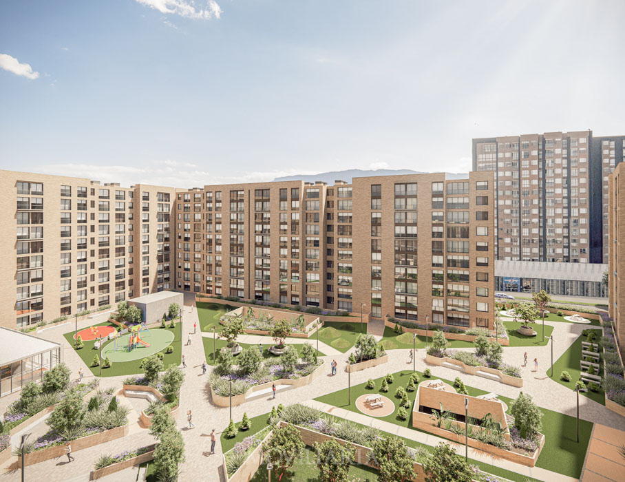 Apartamento en Venta en Barrio Pasadena, Bogotá con REF 1627