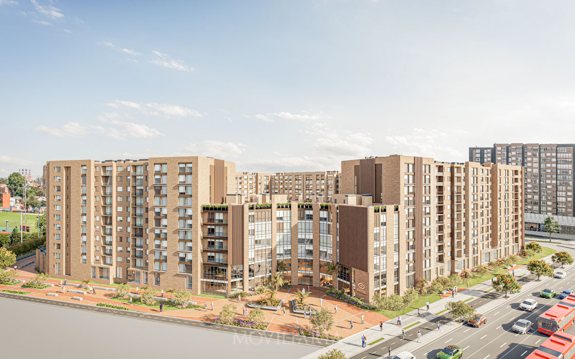 Apartamento en Venta en Barrio Pasadena, Bogotá con REF 1627