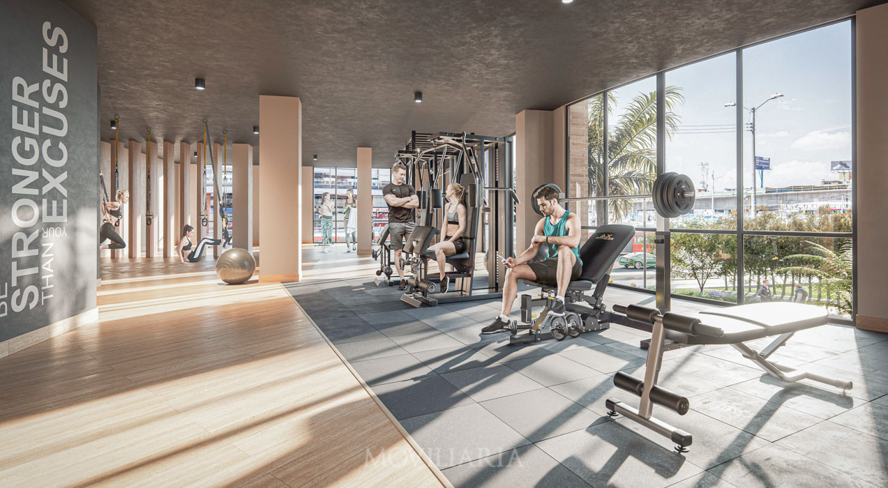 Apartamento en Venta en Barrio Pasadena, Bogotá con REF 1627