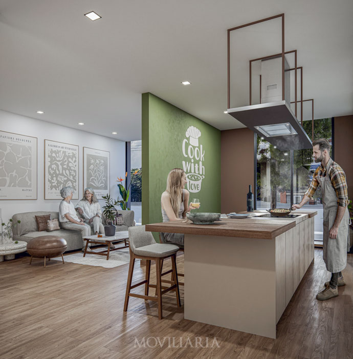 Apartamento en Venta en Barrio Pasadena, Bogotá con REF 1627