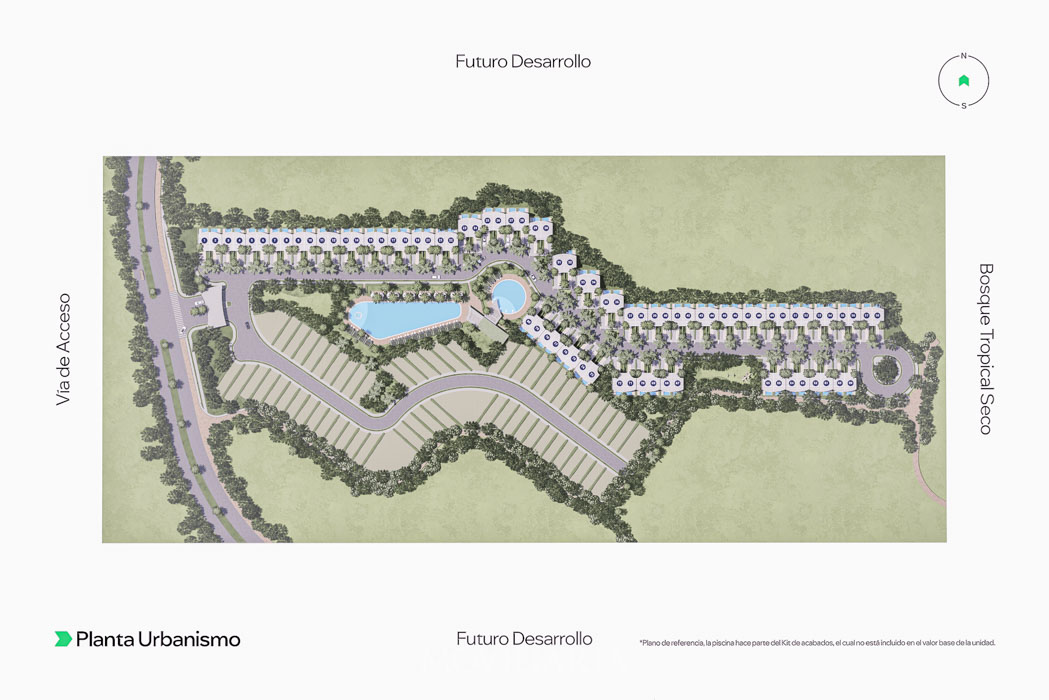 Apartamento en Venta en Zona Norte, Cartagena con garaje con REF 1628