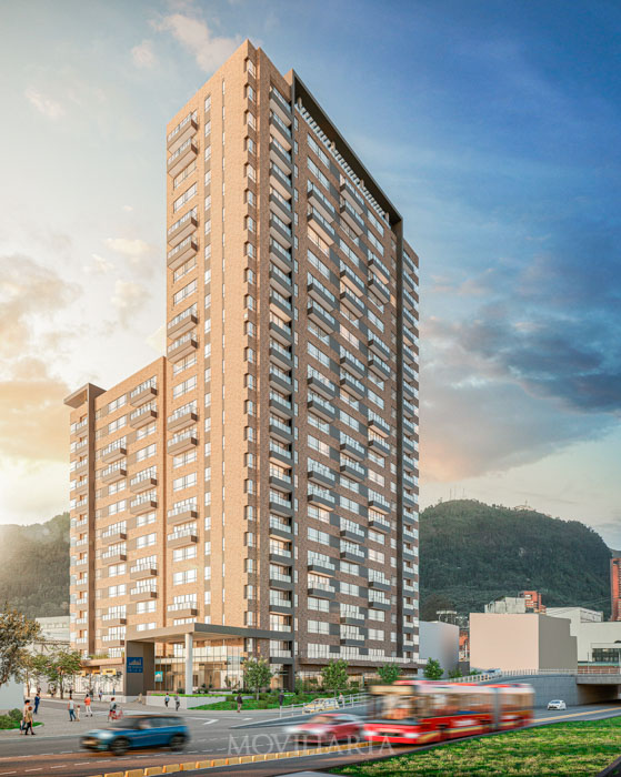 Apartamento en Venta en Barrio Teusaquillo, Bogotá con REF 1631